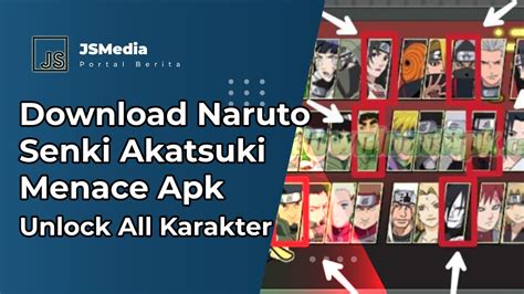 naruto senki akatsuki menace|Review Naruto Senki.
